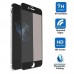 iPhone 6 6s Plus 5.5 - Anti-Glare Ballistic 360 Degree Privacy 3D Edge to Edge Full Protection Tempered Glass Screen Protector - Black